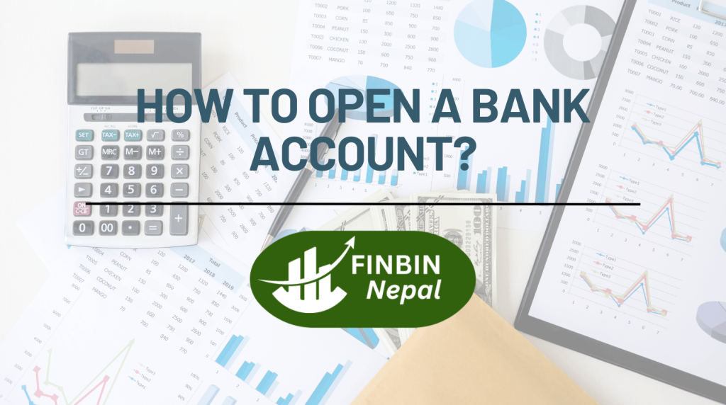 How to open a bank account in nepal