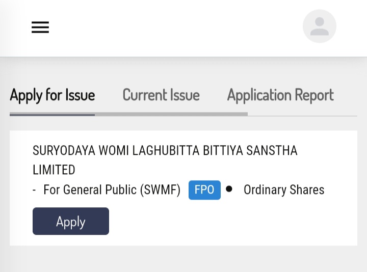 IPO invest from meroshare